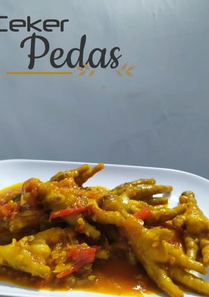 Foto resep Ceker pedas