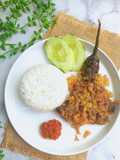 Tortang talong (dadar terong) Filipina