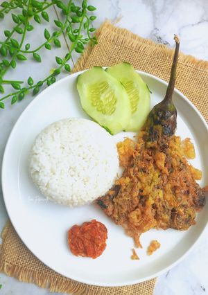 Foto resep Tortang talong (dadar terong) Filipina