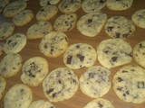 Galletitas con chocolate
