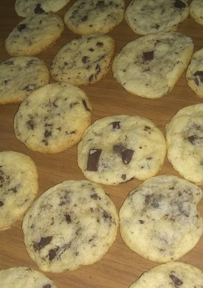 Una foto de Galletitas con chocolate