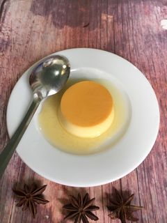 Hình của món Bánh flan.