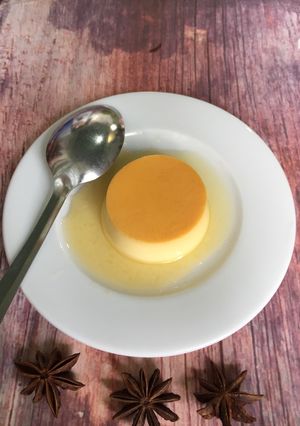 Hình của món Bánh flan.