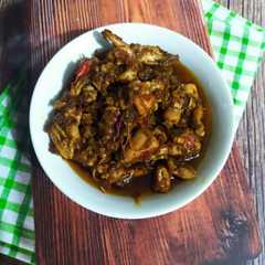 Sambal Cumi Asin-レシピのメイン写真