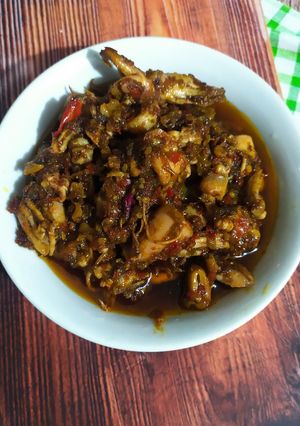 Foto resep Sambal Cumi Asin