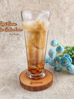 Foto resep Kopi Susu Boba Gula Aren