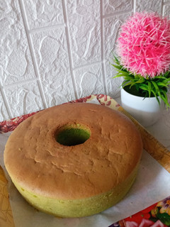 Foto resep Bolu pandan oven super lembut