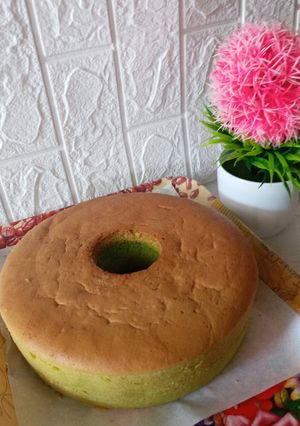 Foto resep Bolu pandan oven super lembut