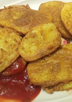 A picture of Aloo Pakora.