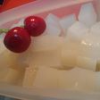 Homemade nata de coco / nata de coco kw