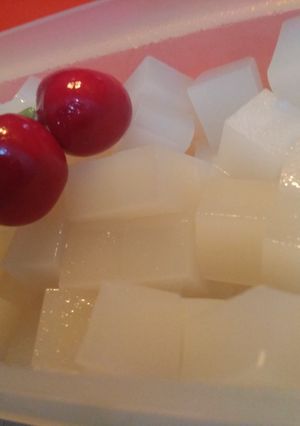 Foto resep Homemade nata de coco / nata de coco kw
