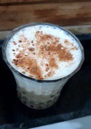 A picture of Cold coffee.