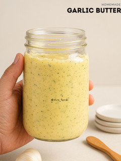 Foto resep Garlic butter Homemade