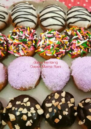 Foto resep Donat kentang Mini