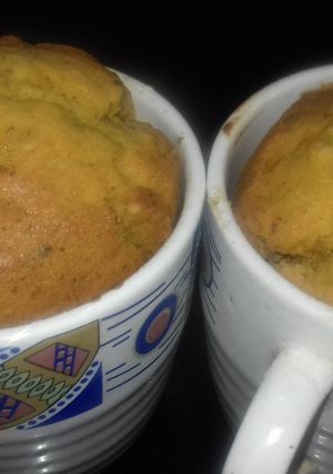 Eggless biscuit cup cake रेसिपी मुख्य फोटो