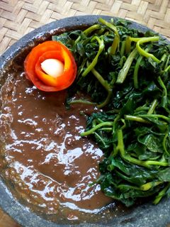 Foto resep Sambel Petis Kangkung