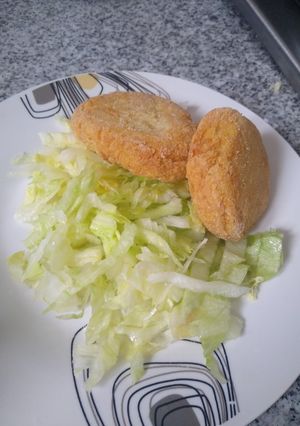 Una foto de Tortitas de Papa ! 😍