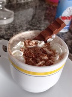 Una foto de Chocolate caliente