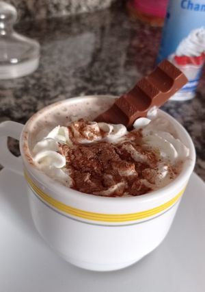 Una foto de Chocolate caliente