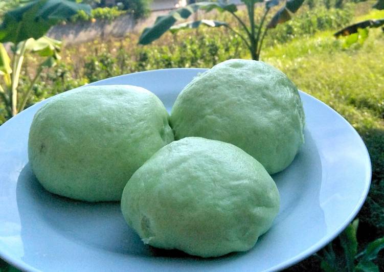 Bakpao Pandan Isian Cokelat