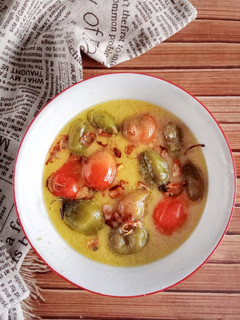 Foto resep Ase cabe gendot / sayur cabe
