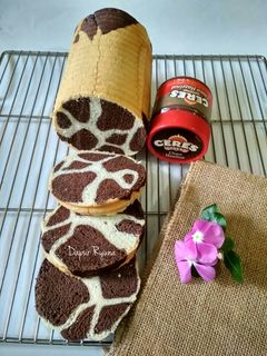 Foto resep Roti Tawar Motif Jerapah