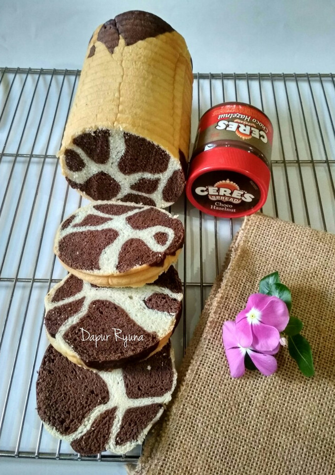 Foto resep Roti Tawar Motif Jerapah
