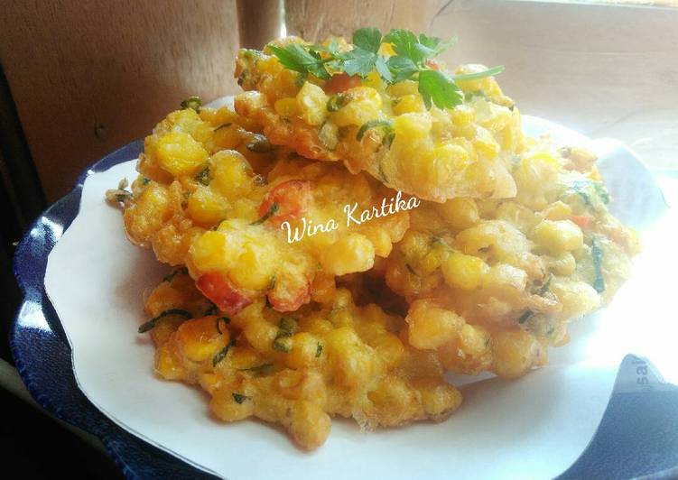 Cara buat Dadar Jagung Manis #indonesiamemasak yang lezat Untuk Jualan