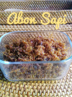 Foto resep Abon Sapi