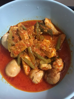 Foto resep Gulai buncis tempe tahu telur puyuh