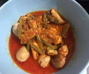 Resep Terbaru Gulai buncis tempe tahu telur puyuh Praktis Enak