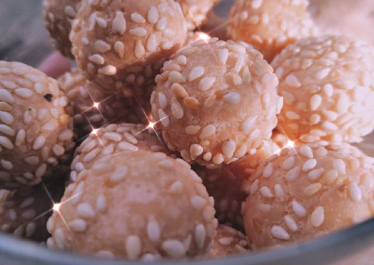 Resep Kue Keciput (Onde Onde Kering), Menggugah Selera