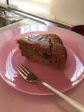 Torta cacao e banane