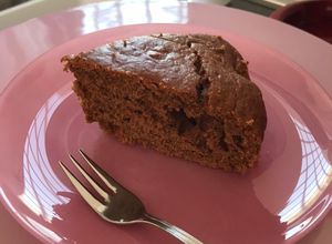 Foto di Torta cacao e banane