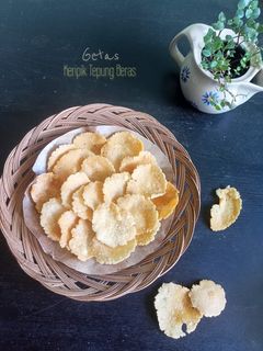 Foto resep Getas Keripik Tepung Beras