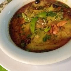 A picture of Coconut Curry.