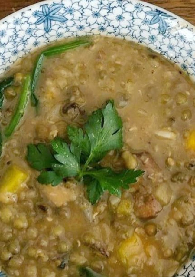 A picture of MUNG BEAN STEW/GREEN GRAMS (Ndengu).