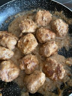 Una foto de Albóndigas de mi bisabuela