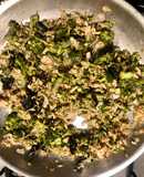 Salteado tipo wok de brócoli y atún