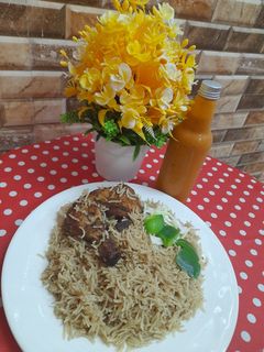 صورة لوصفة قبولي دجاج بدون معجون طماط😋😋😍