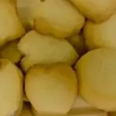 A picture of How to prepare homemade butter cookies with 3 ingredients.