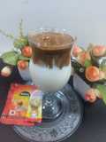 Dalgona coffee with coffee mate