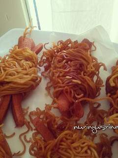 Foto resep Sosis Gulung Mie