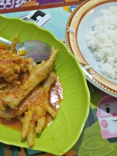 Foto resep Ceker Mercon Ala Ibuk