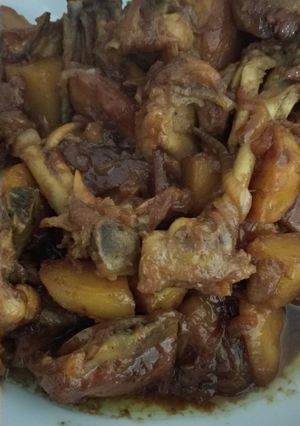 Foto resep Ayam kecap
