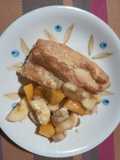 Strudel di mele con pasta sfoglia
