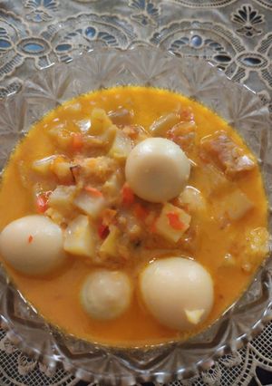 Foto resep Kari kentang
