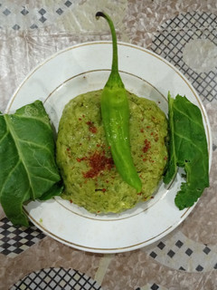 ગ્રીન ખીચું (Green Khichu Recipe In Gujarati) રેસીપી મુખ્ય ફોટો