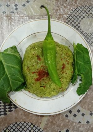 ગ્રીન ખીચું (Green Khichu Recipe In Gujarati) રેસીપી મુખ્ય ફોટો