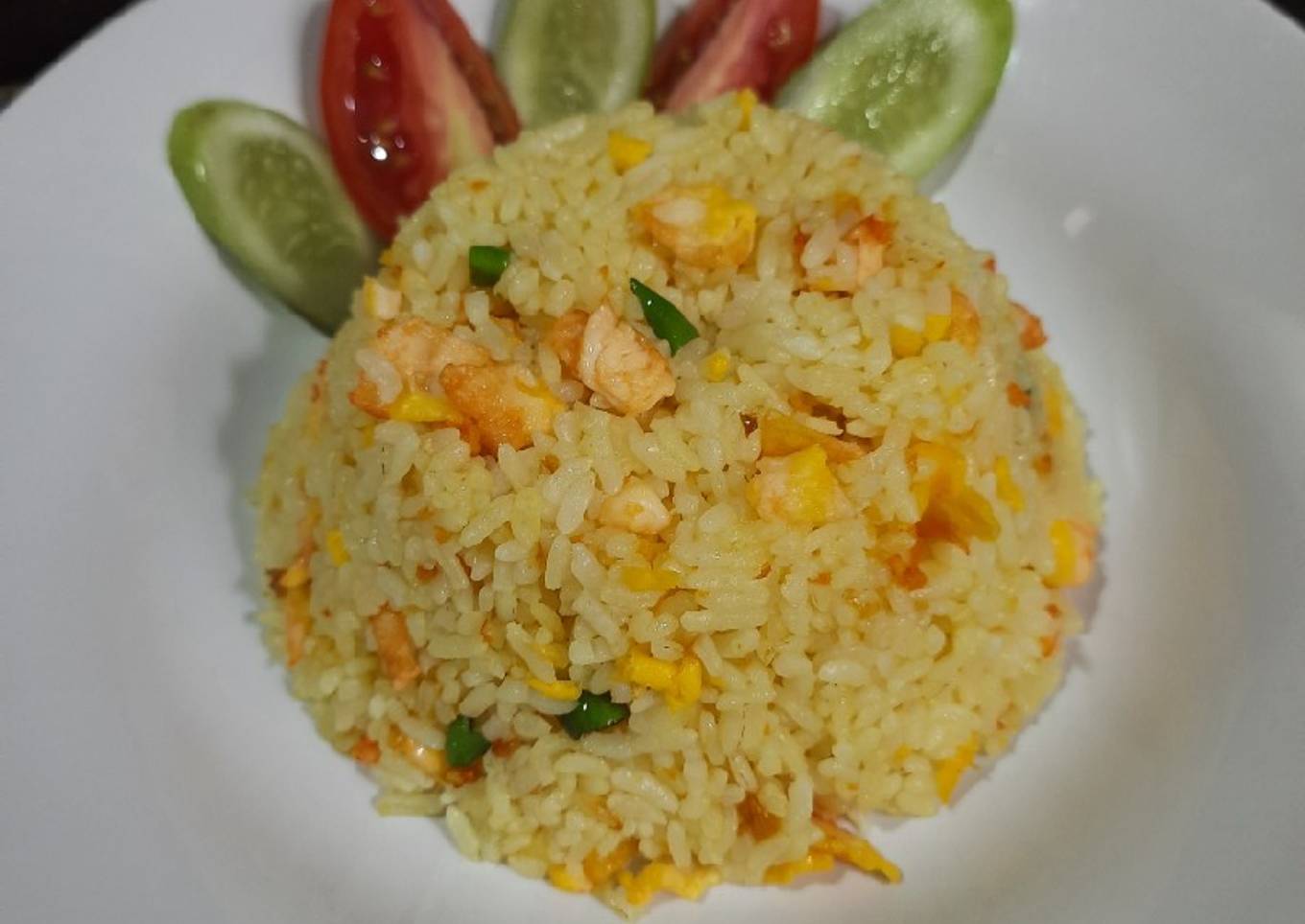 Nasi Kuning Goreng Kencur